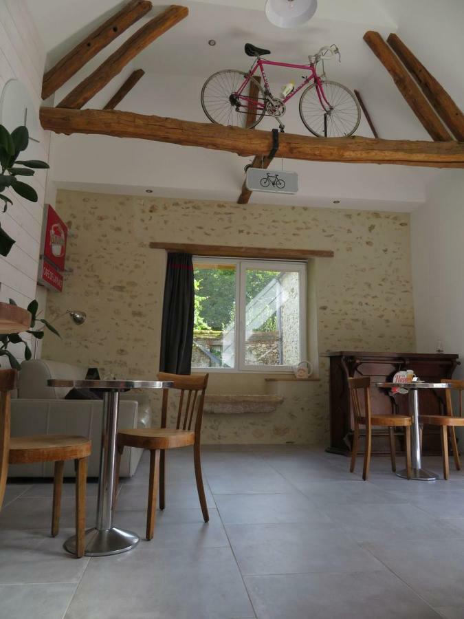 Le Gite Du Presbytere, Deco Vintage Bistrot & Velo ! Aunay-sous-Auneau Exteriér fotografie
