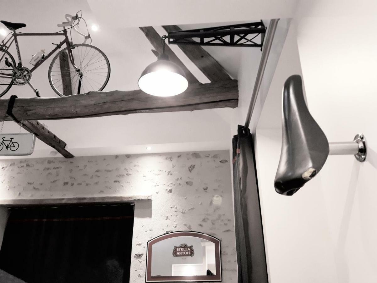 Le Gite Du Presbytere, Deco Vintage Bistrot & Velo ! Aunay-sous-Auneau Exteriér fotografie