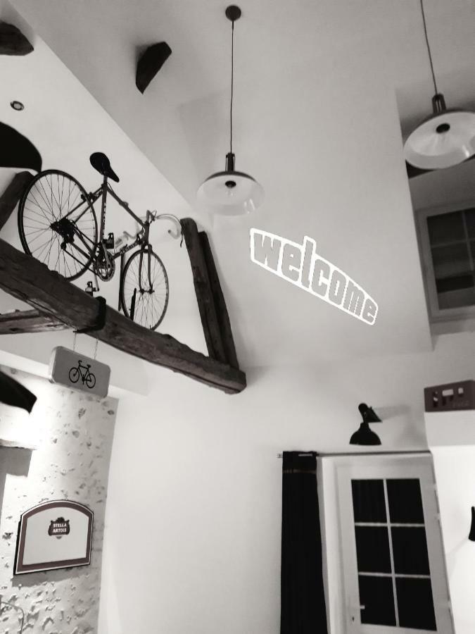 Le Gite Du Presbytere, Deco Vintage Bistrot & Velo ! Aunay-sous-Auneau Exteriér fotografie